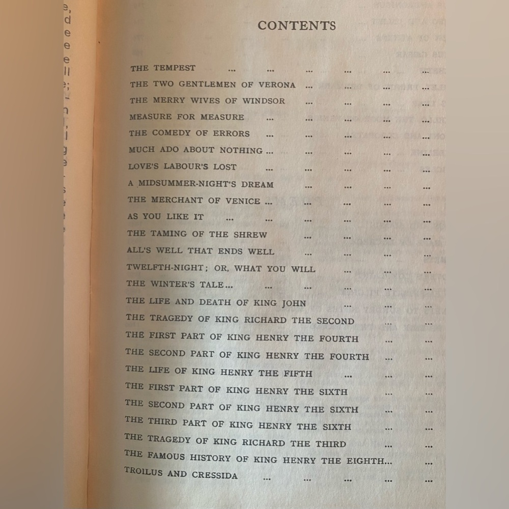 The Complete Works of William Shakespeare Hardcover Book (1974) - Picture 6 of 6